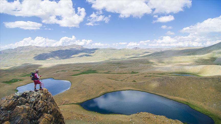 Mercan Vadisi trekking dağ doğa