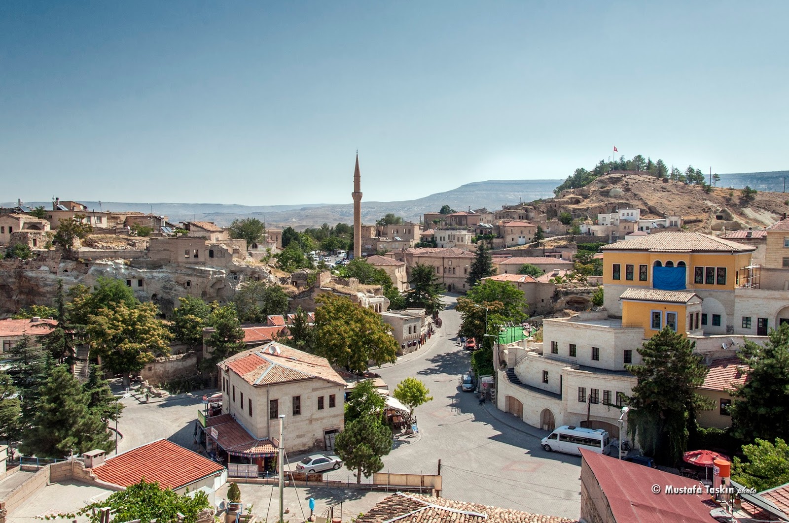 Sinasos Mustafapaşa Rum köyü taş ev