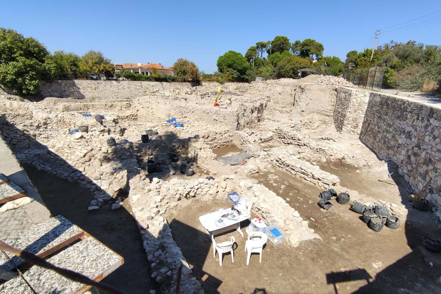 Limantepe arkeolojik MÖ 4. binyıl Çatalhöyük