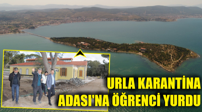Karantina Adası 19. yy Osmanlı restore