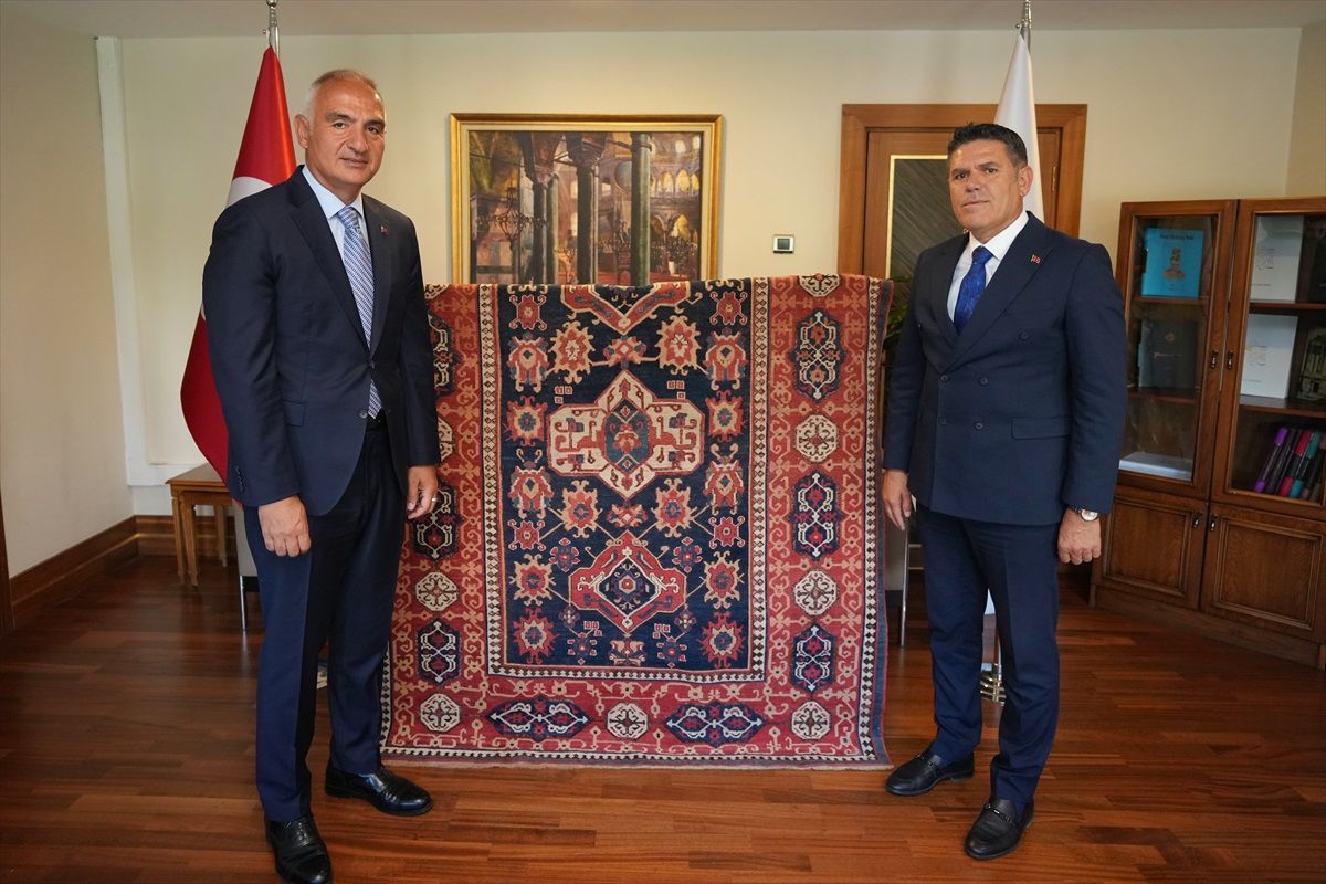 Uşak halıcılık atölye geleneksel