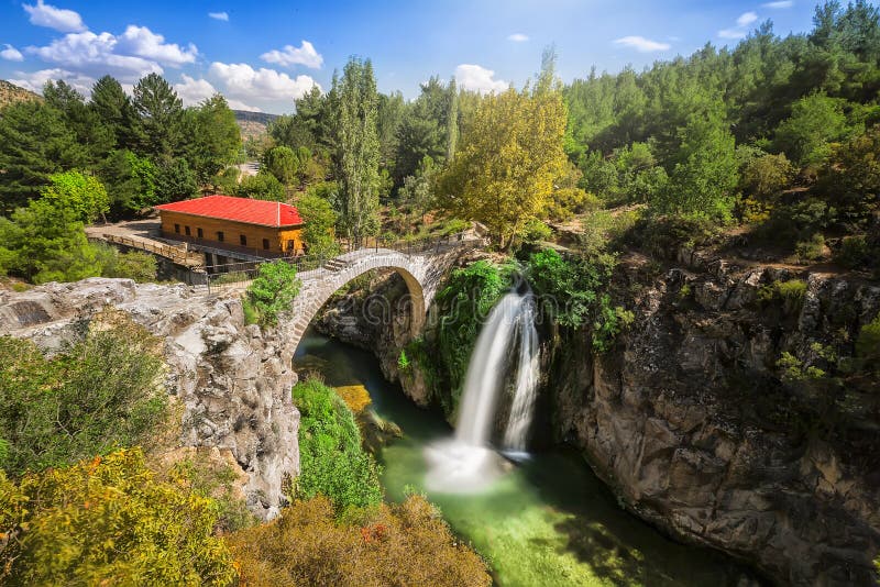 Banaz dağ köy doğa geleneksel