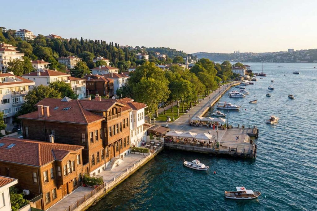 Çengelköy tarihi balıkçı semt salatalık Boğaz