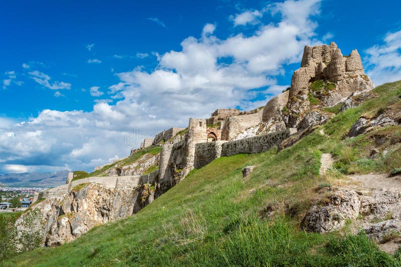 Çavuştepe Urartu kalesi II. Sarduri