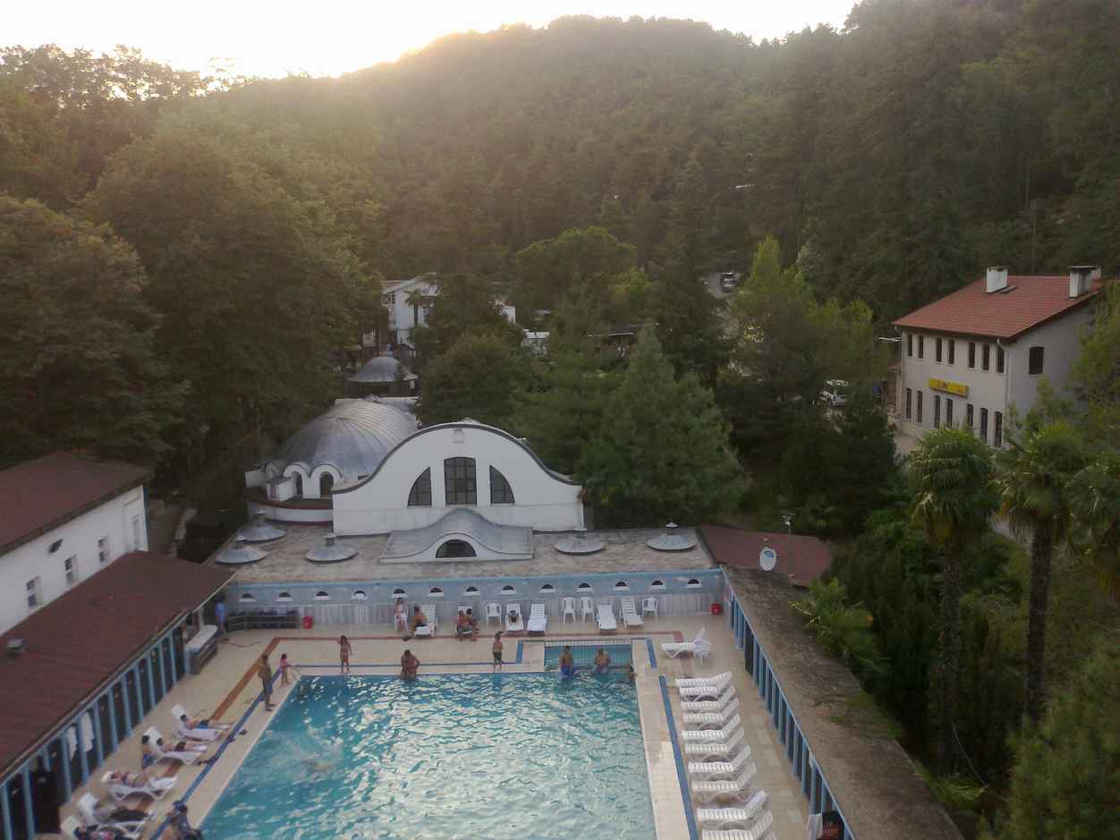 Yalova Termal Kaplıca Bizans Roma şifa