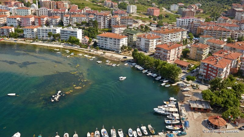 Çınarcık sahili plaj yazlık ilçe