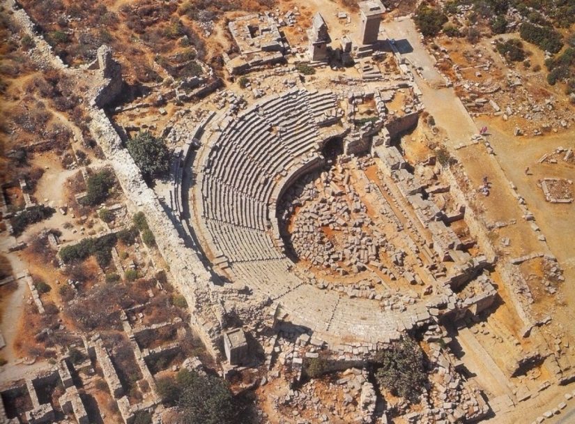 Kerkenes Höyük Frig Pteria antik