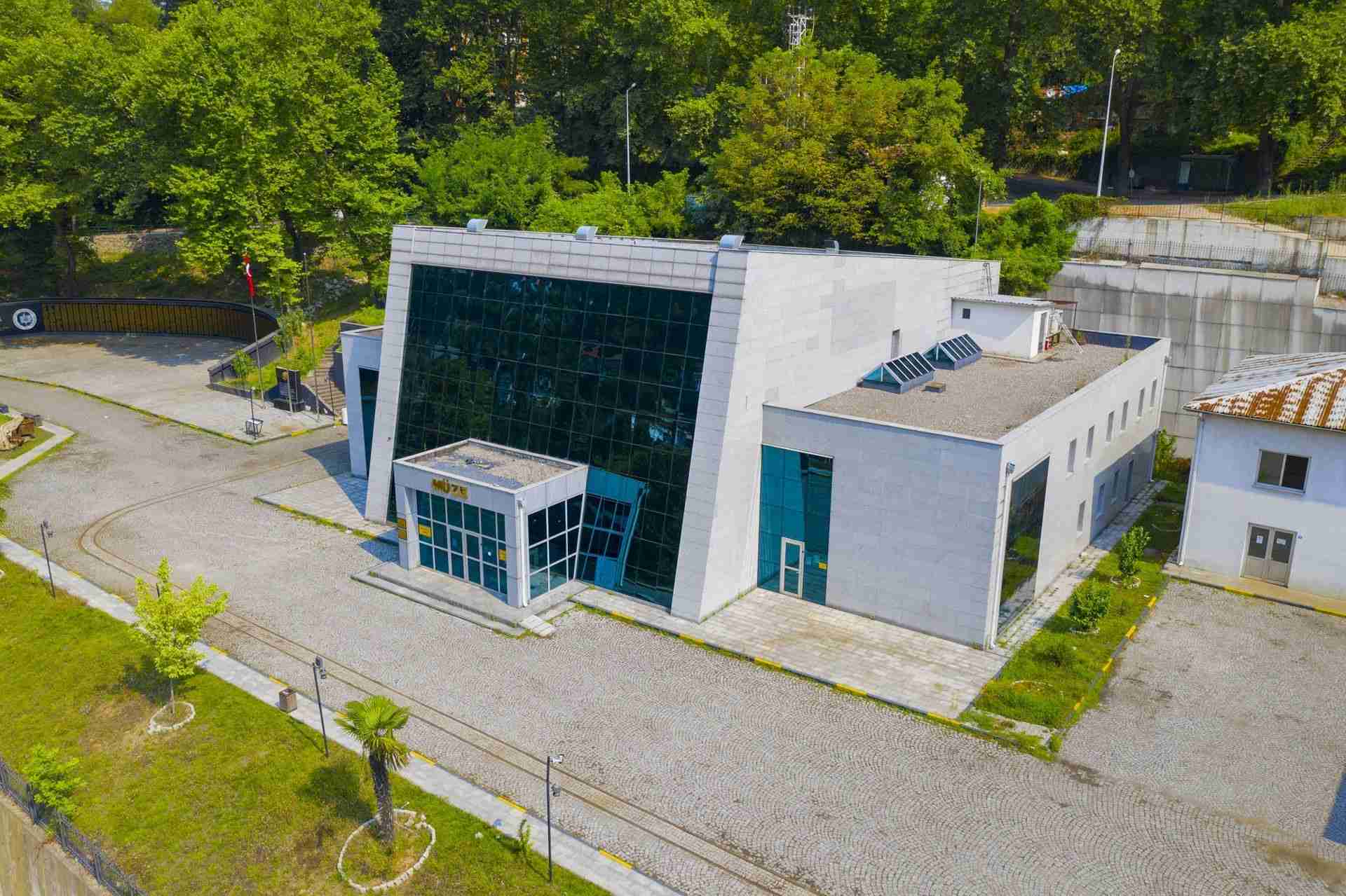 Zonguldak Maden Müzesi kömür tarihi sanayi