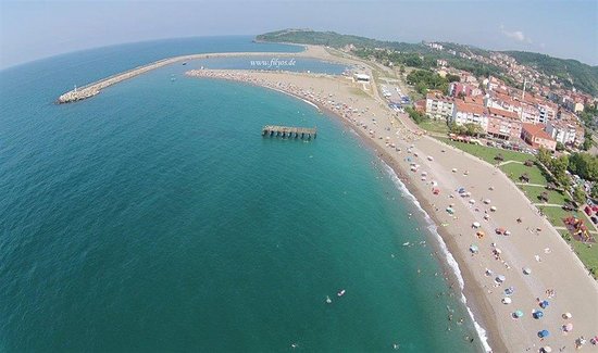 Filyos Tieion antik kent Roma kalıntı