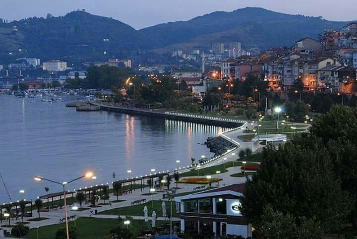 Ereğli Kalesi taş tarihi sahil