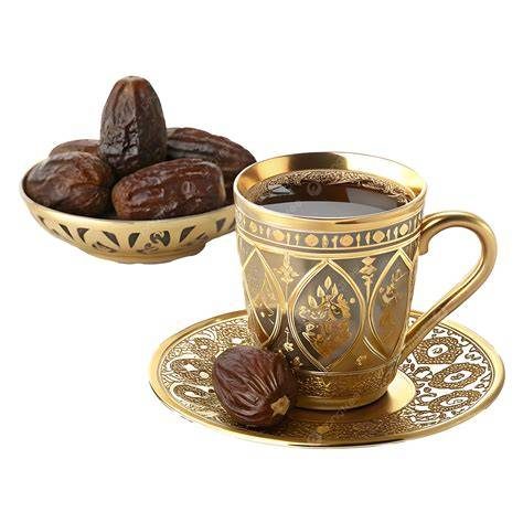 Arap kahvesi + hurma