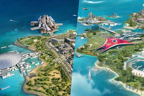Yas + Saadiyat çevresi