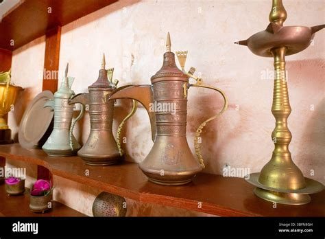 Arap kahvesi takımı (dallah)
