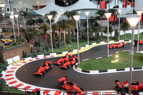 Abu Dabi Ferrari World Abu Dhabi