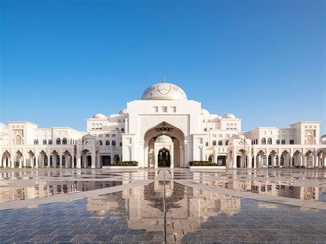 Abu Dabi Qasr Al Watan (Başkanlık Sarayı)