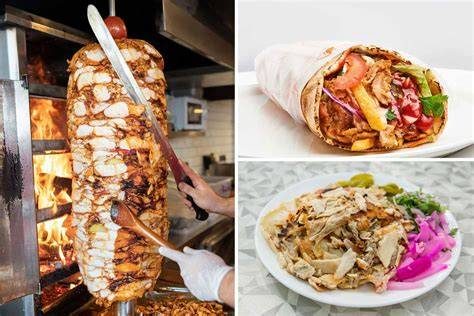 Shawarma + mezze
