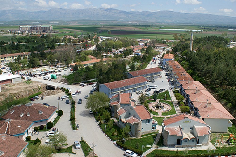Sandıklı (Hüdai Kaplıcaları)