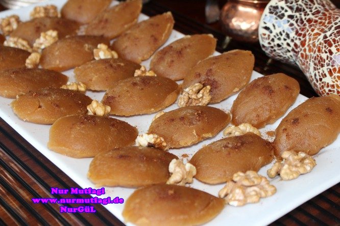 Patates kaşık helvası