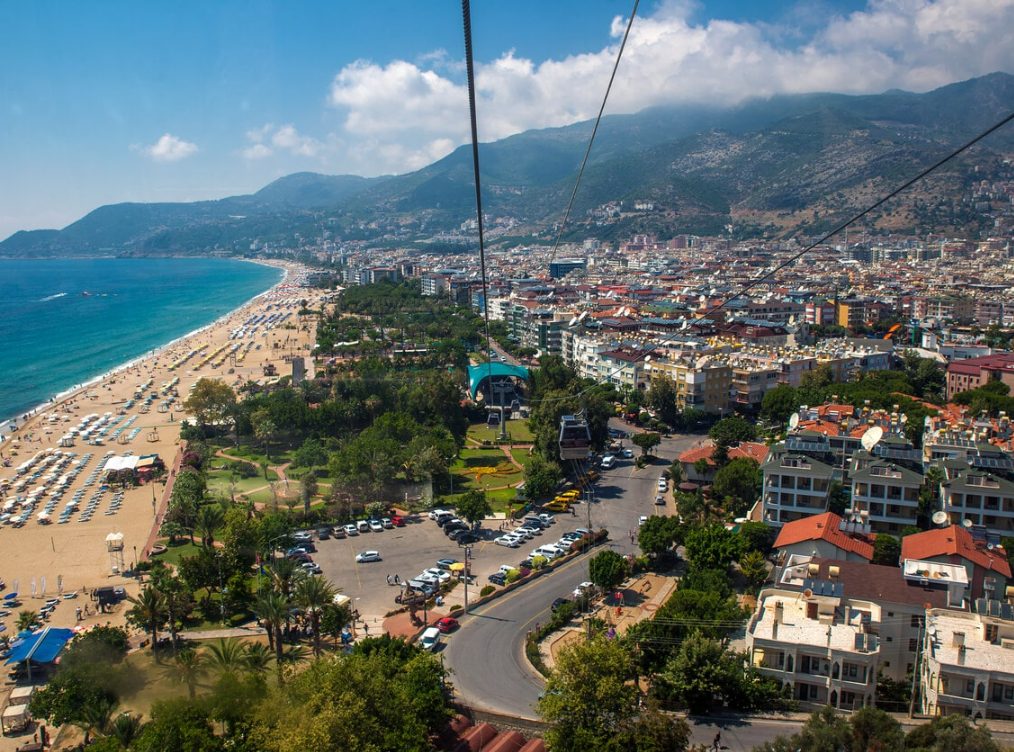 Alanya Alanya Teleferiği