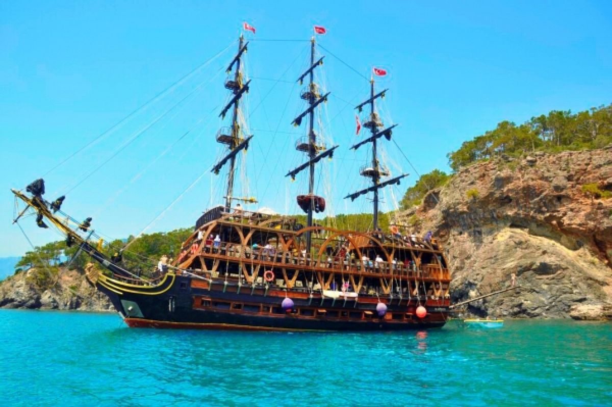 Alanya Deniz Mağaraları Tekne Turu