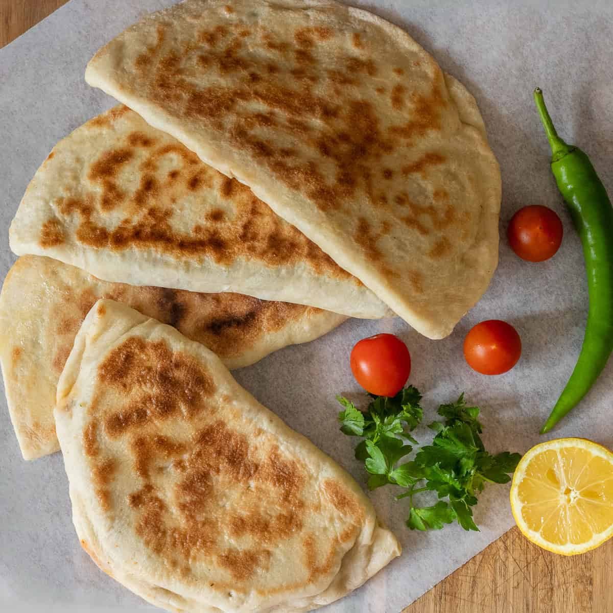 Gözleme + mantı