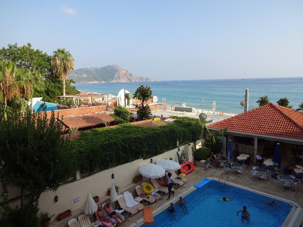 Alanya muzu + dondurma