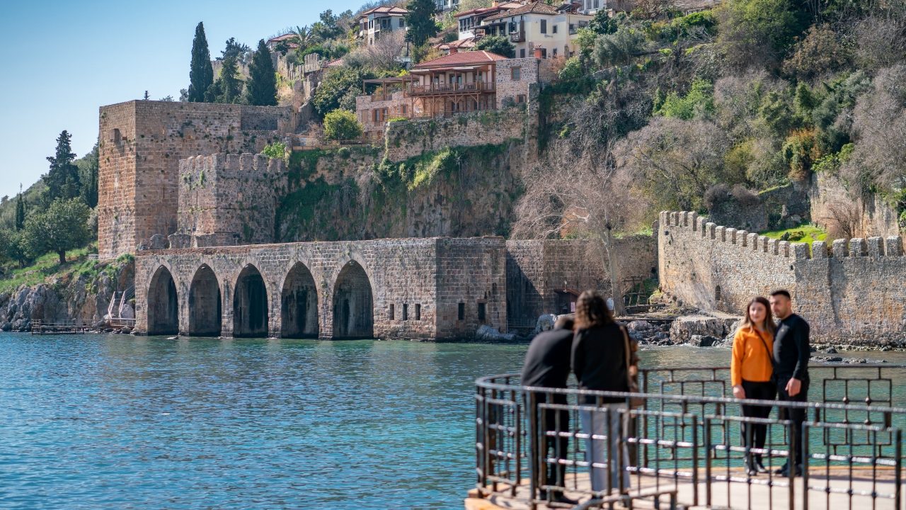 Alanya Selçuklu Tersanesi (Tophane)