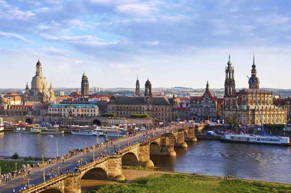 Dresden — Barok Eski Şehir