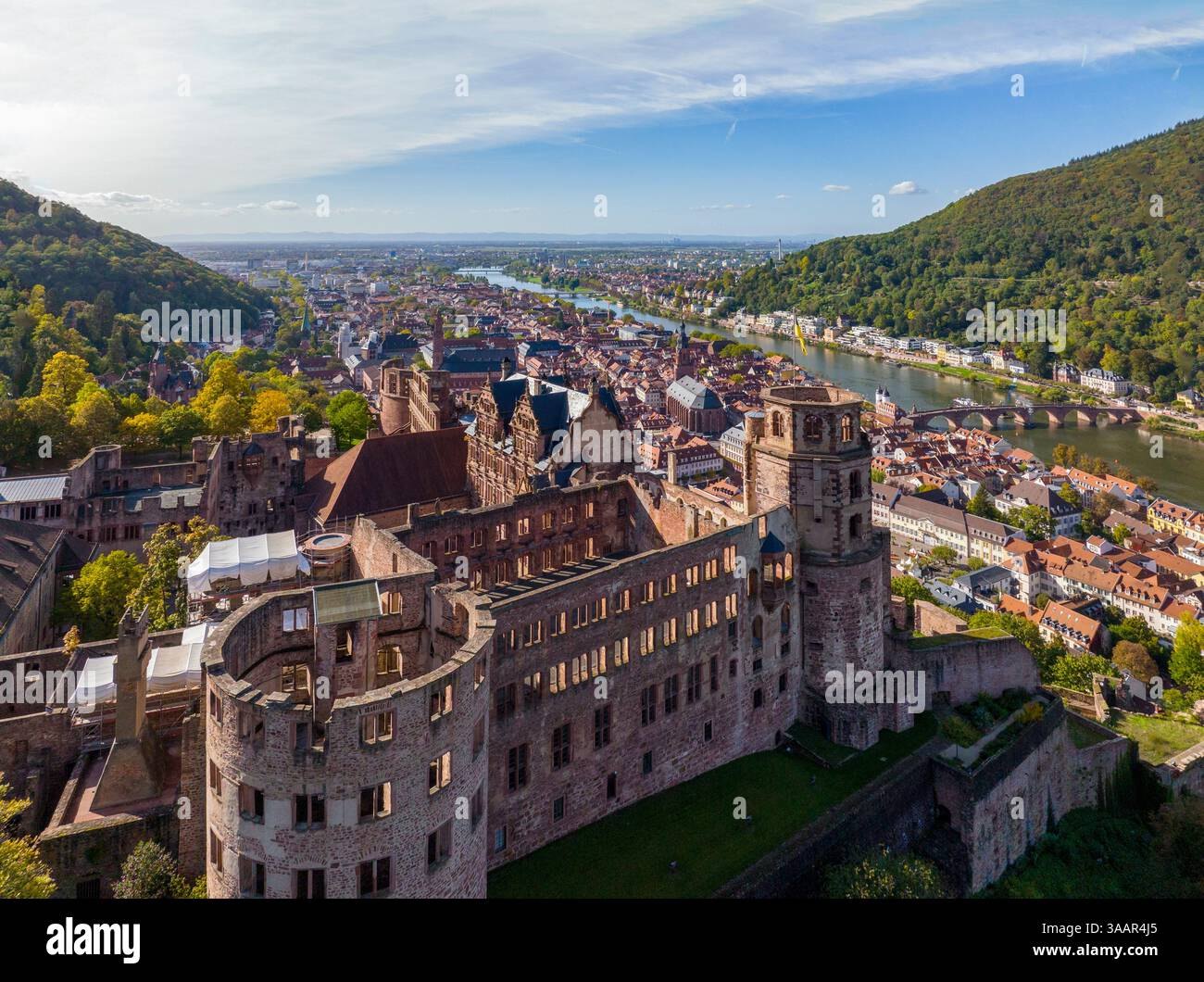 Heidelberg — Kale & Eski Şehir