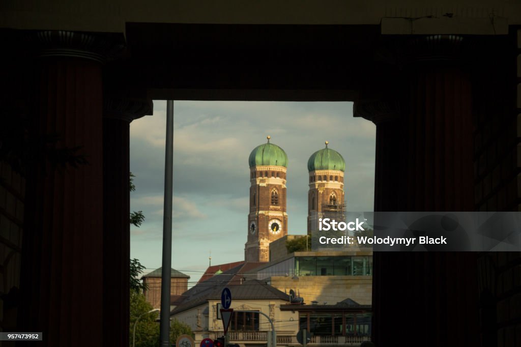 Münih — Marienplatz & Bira Bahçeleri
