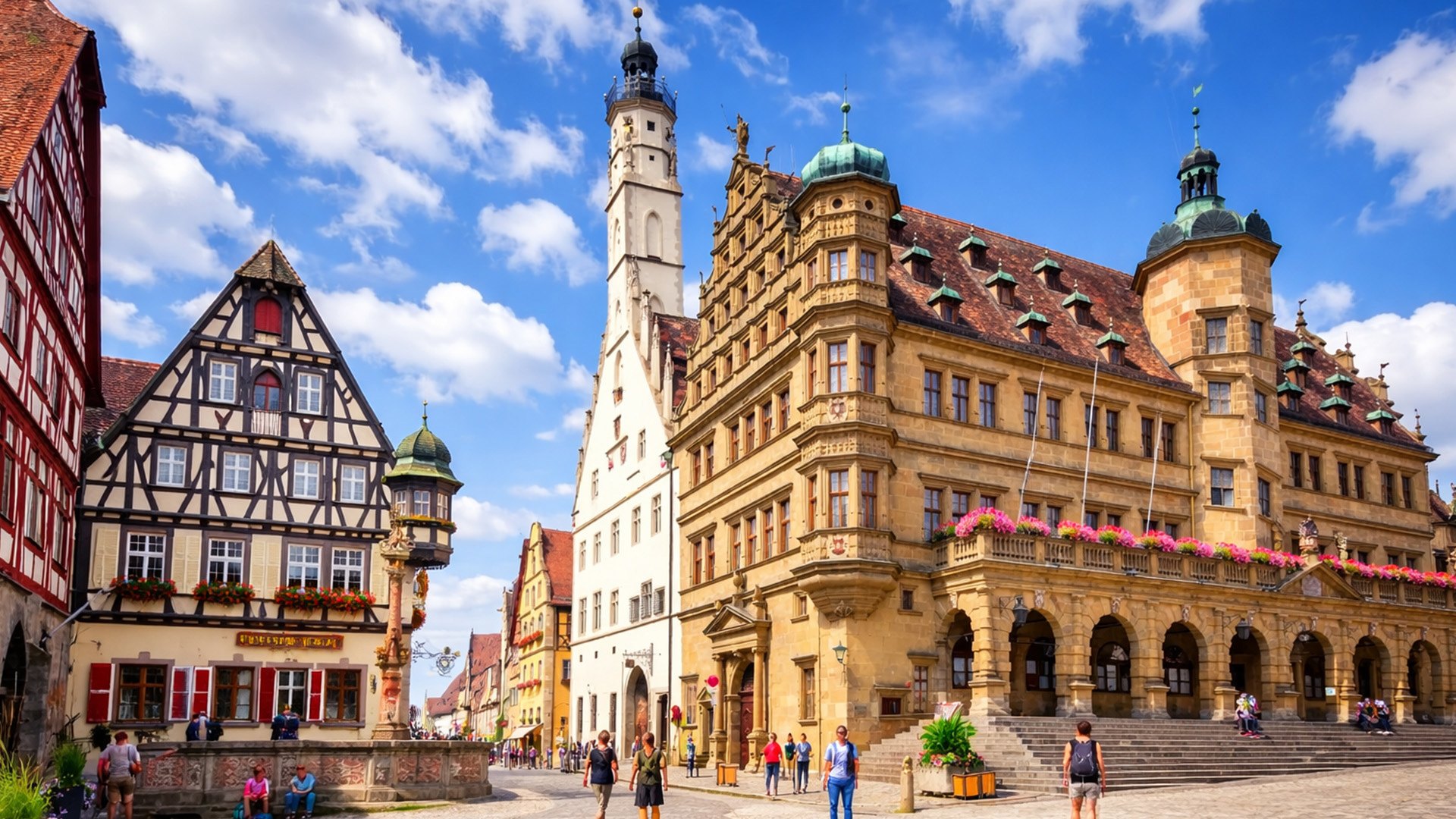 Romantik Yol — Rothenburg
