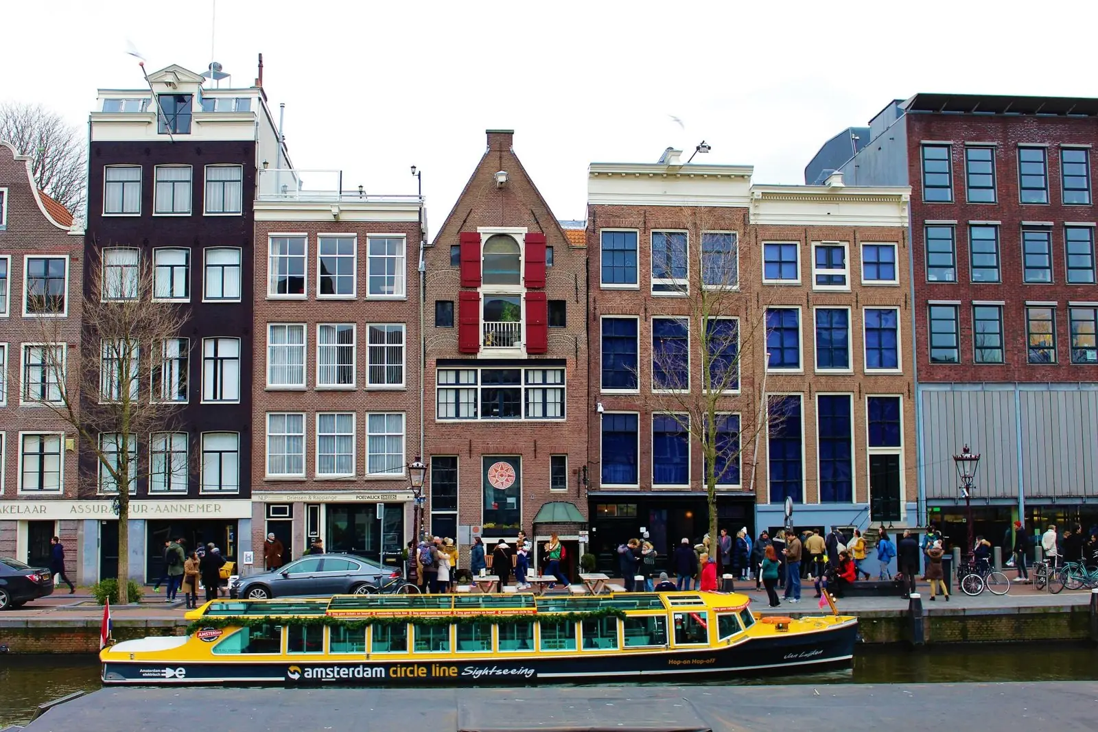 Amsterdam: anne frank evi