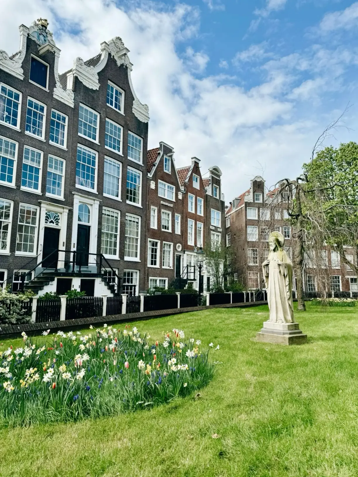 Amsterdam: begijnhof