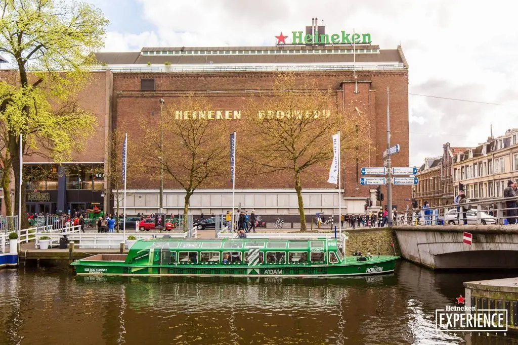 Amsterdam: heineken experience