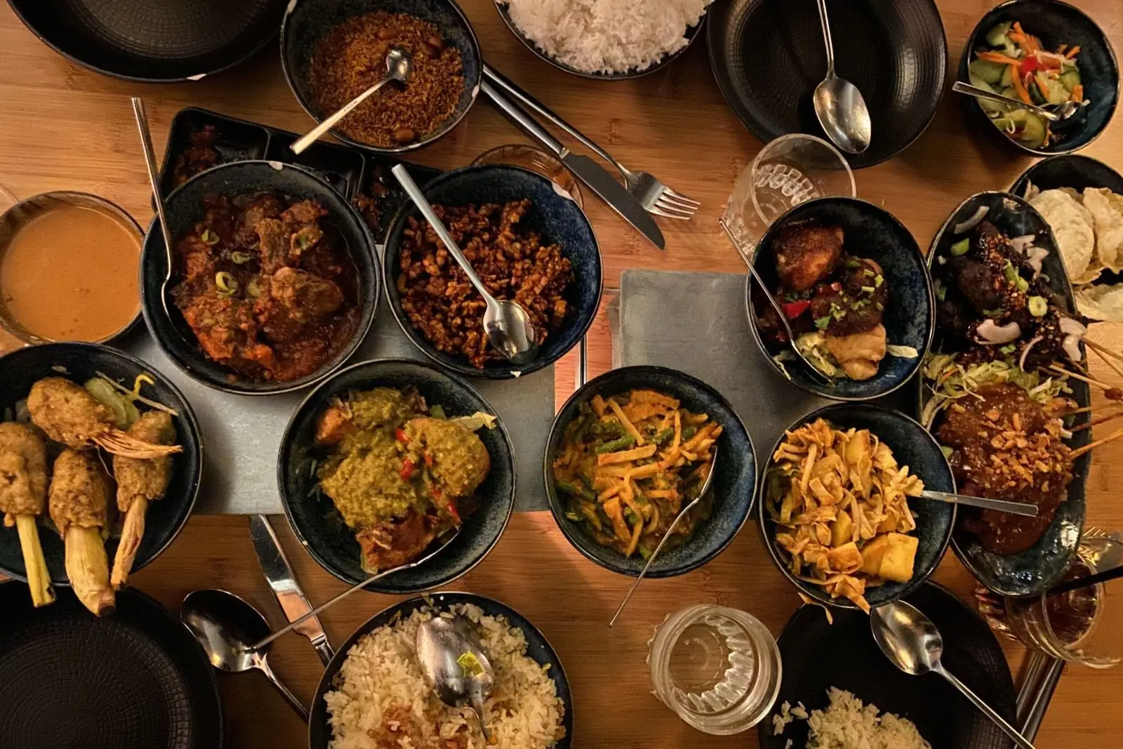 Amsterdam: rijsttafel