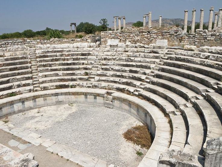 Afrodisias Bouleuterion (Odeon)