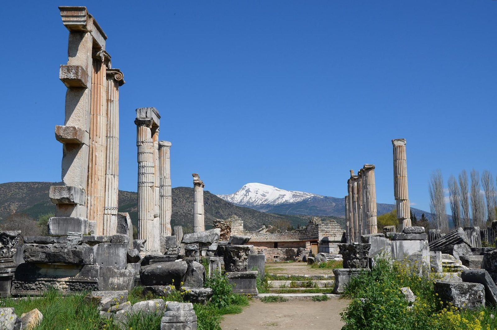 Afrodisias Geyre Köyü
