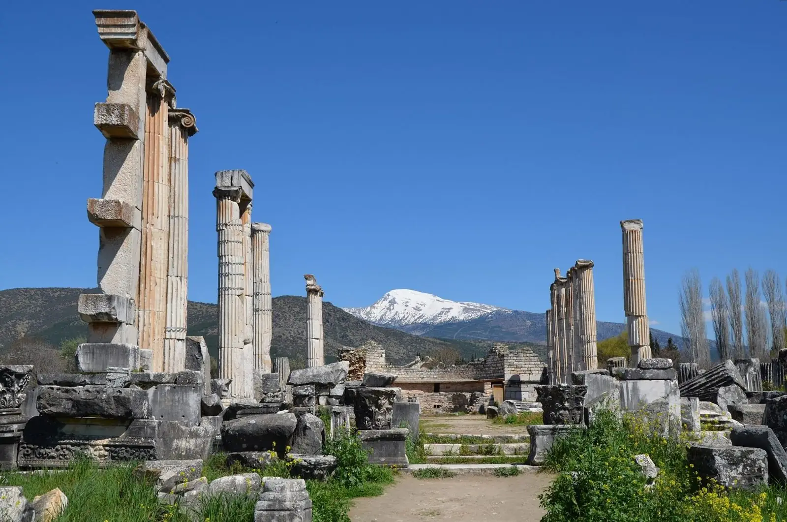 Afrodisias Geyre Köyü