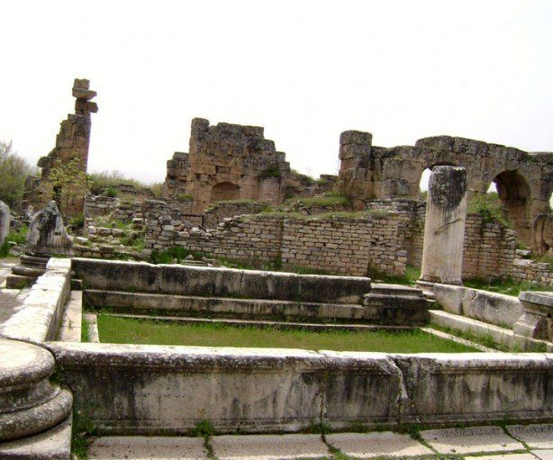 Afrodisias Hadrian Hamamı