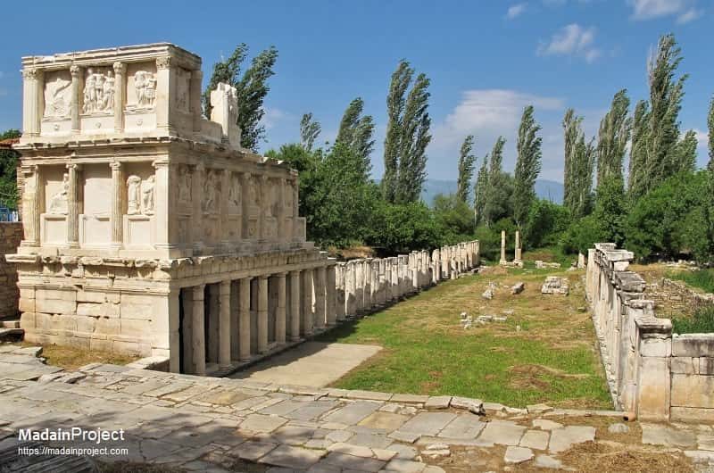 Afrodisias Sebasteion
