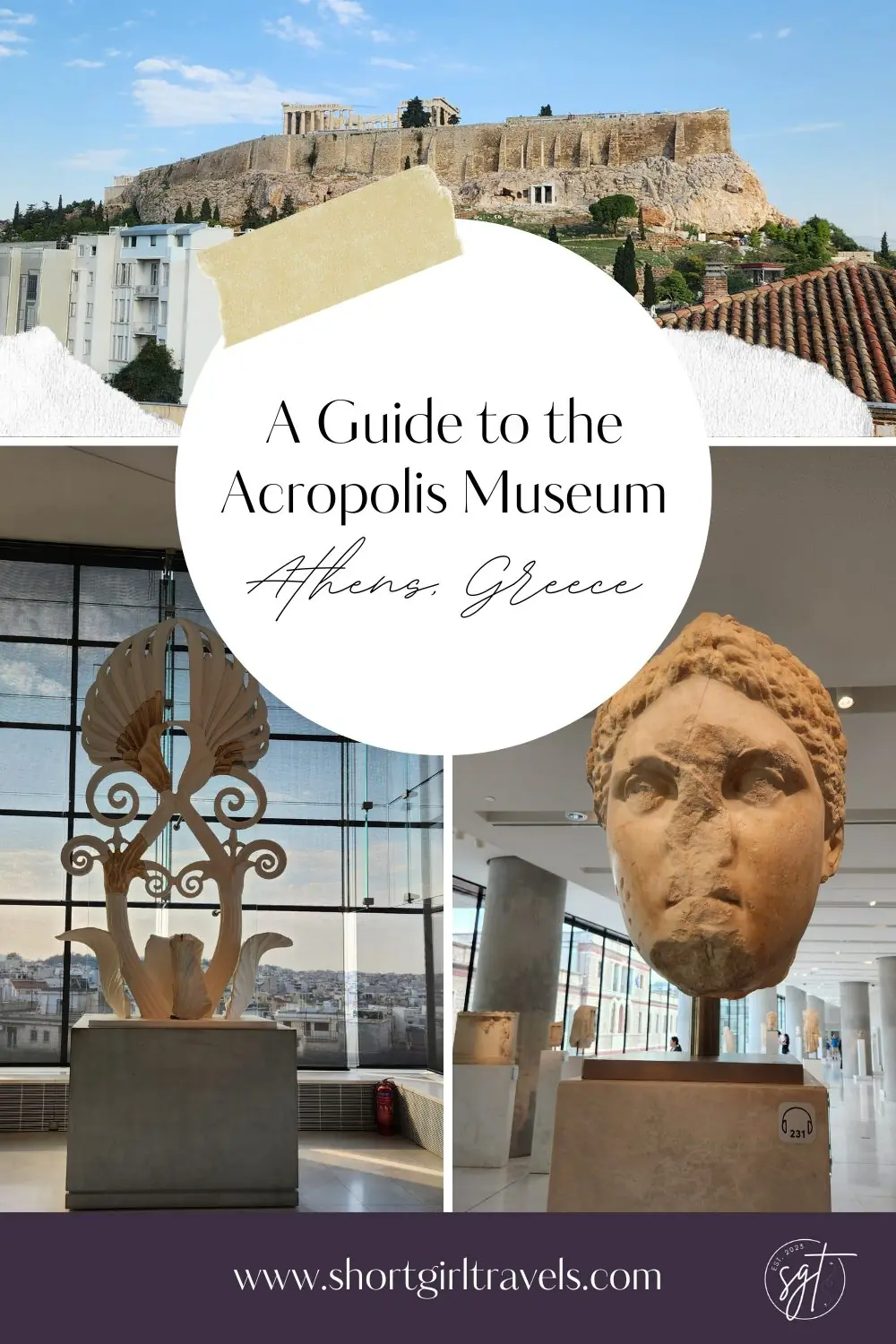 Atina: akropolis muzesi