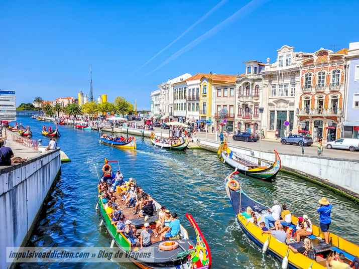 Aveiro Kanalları (Ria de Aveiro)