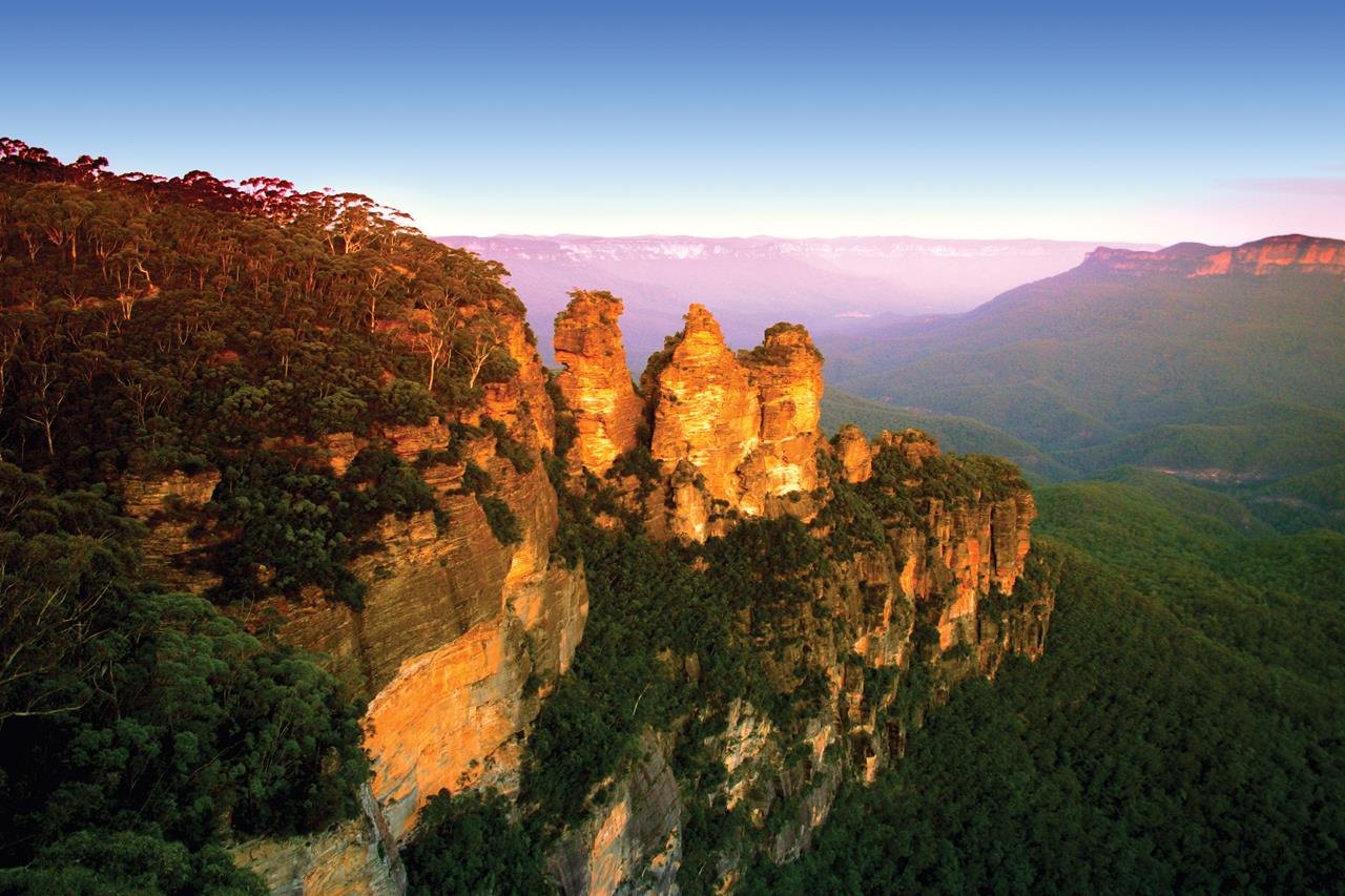 Blue Mountains (Sydney yakını)