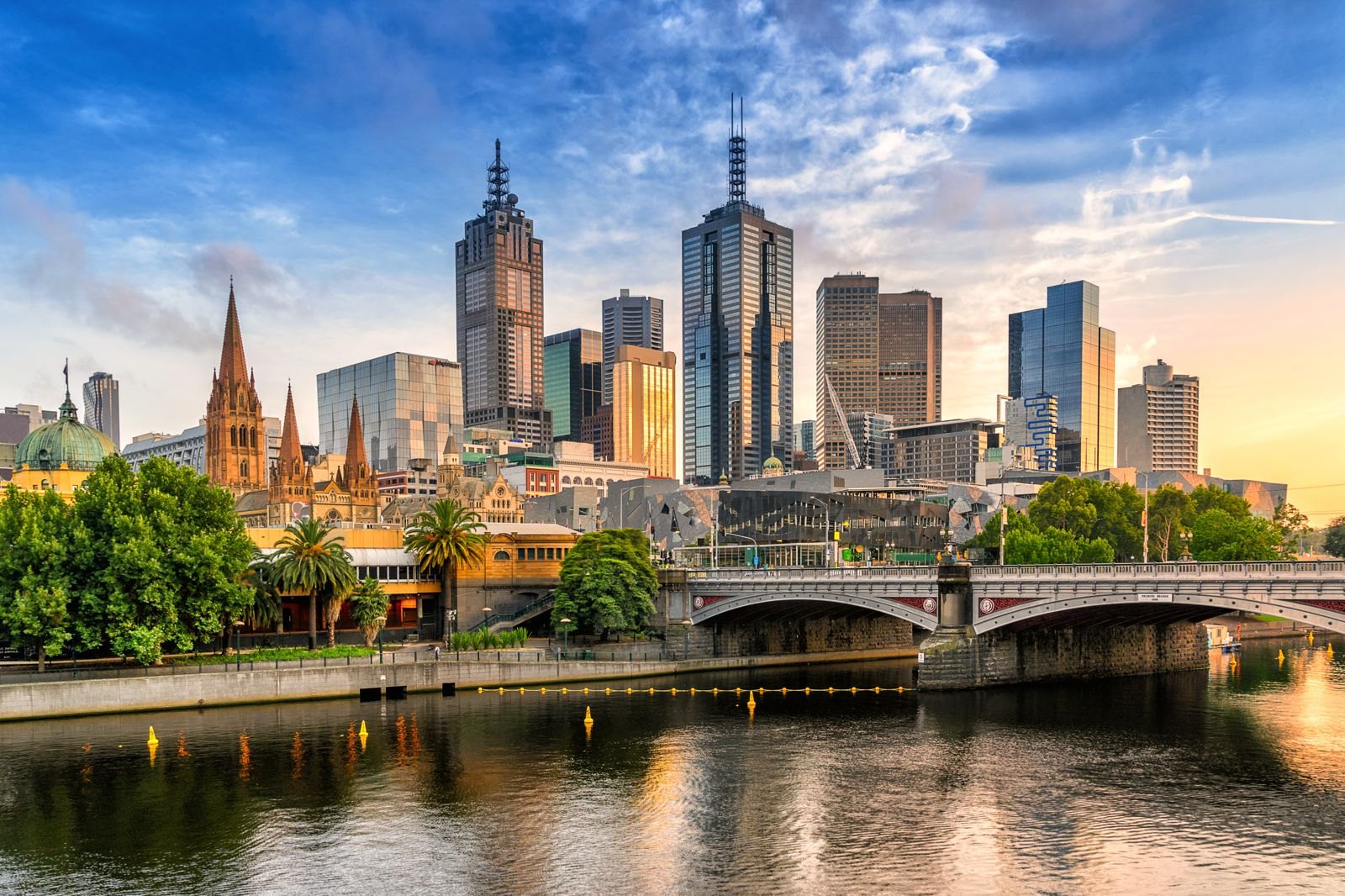 Melbourne — Şehir & Laneways