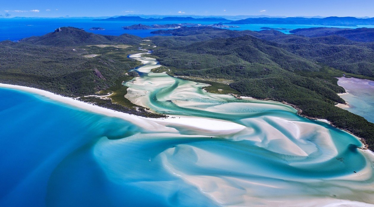 Whitsunday Adaları & Whitehaven