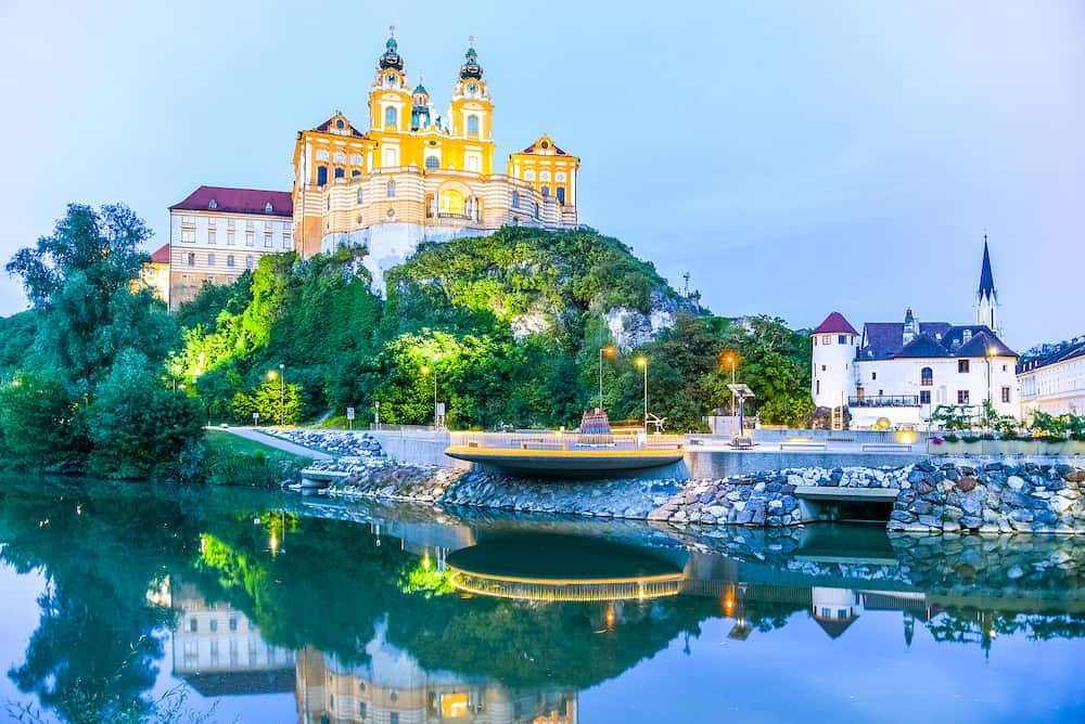 Melk Manastırı & Wachau Vadisi