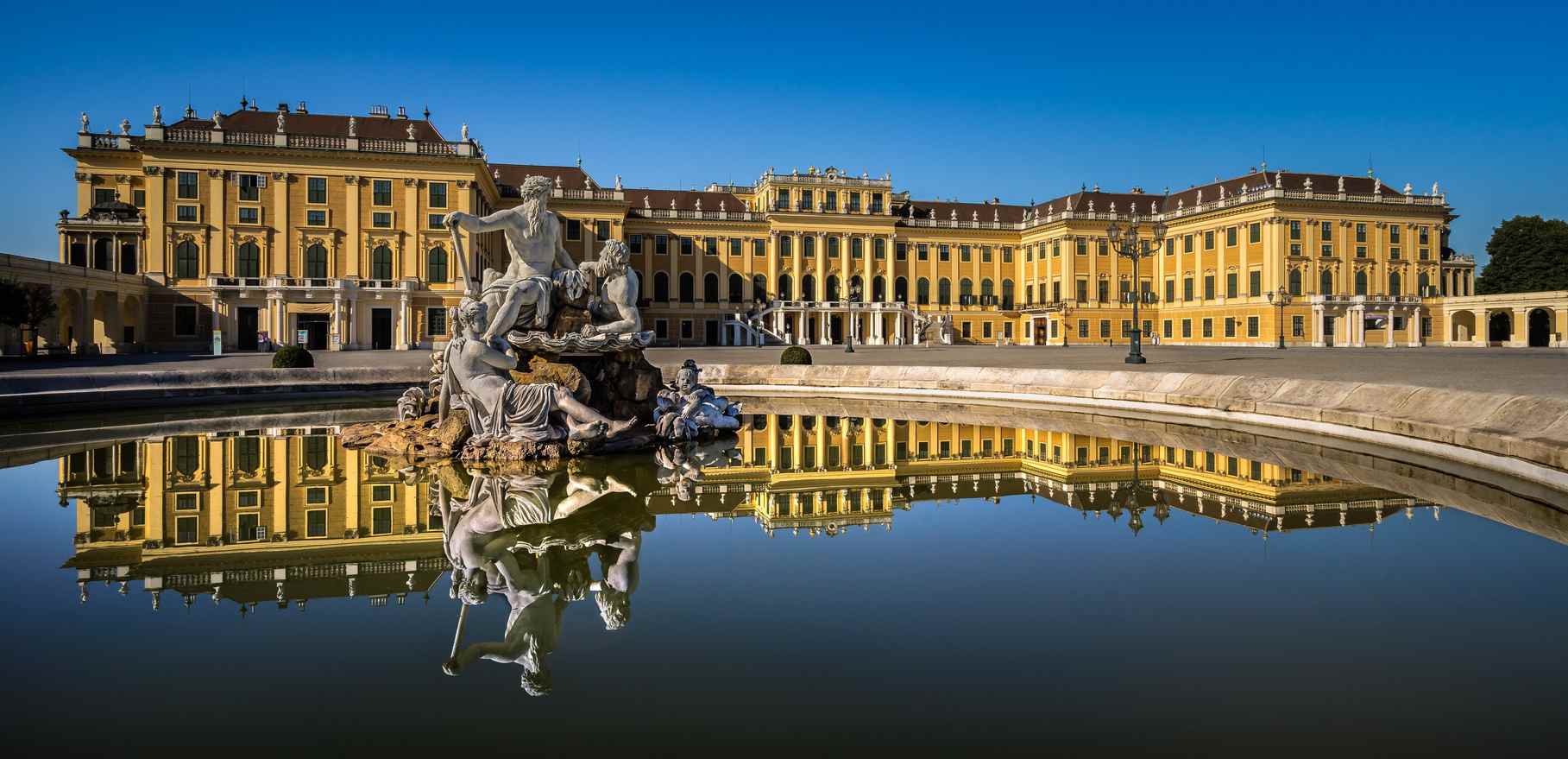 Viyana (Schönbrunn & Merkez)