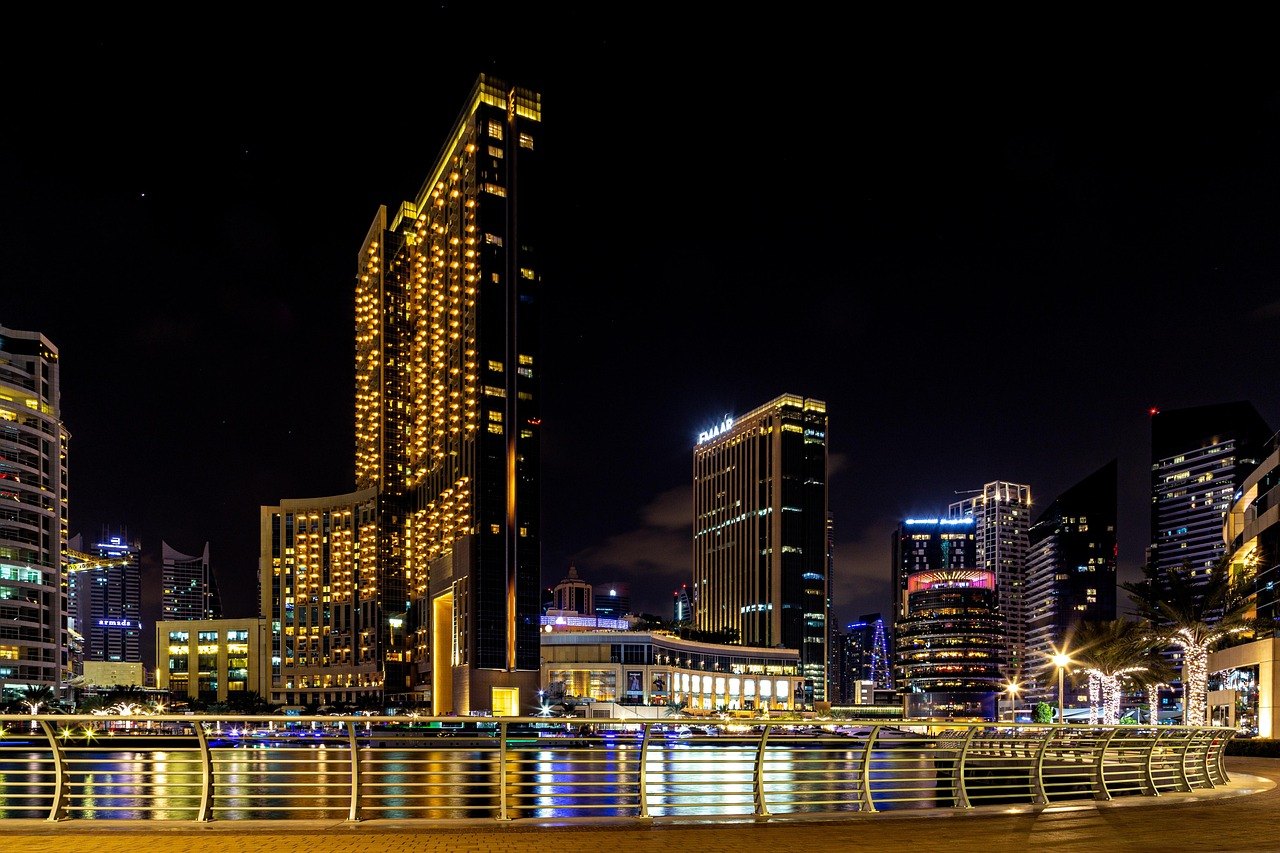 Dubai Marina & JBR Plajı