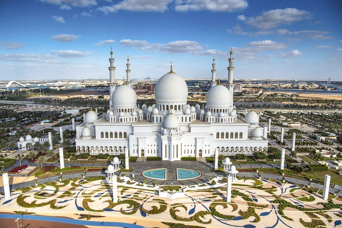Şeyh Zayed Ulu Camii (Abu Dabi)