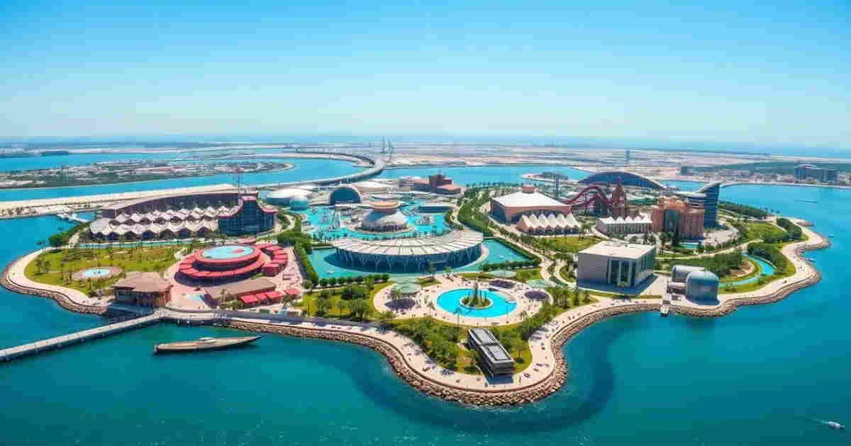 Yas Adası (Ferrari World & Tema Parklar)
